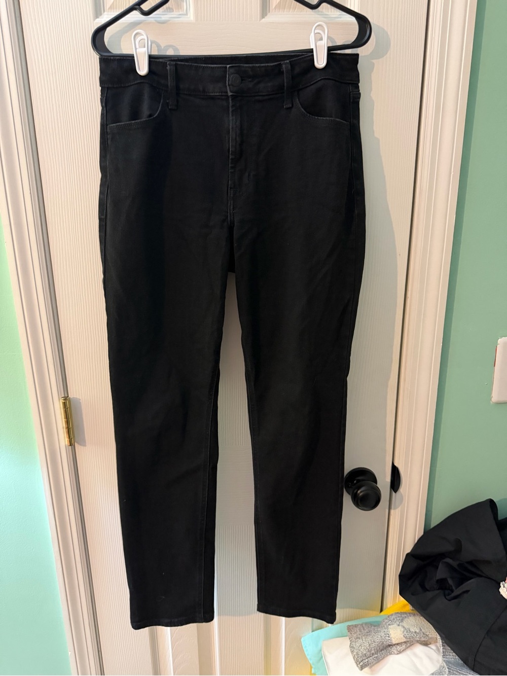 Old Navy Black Skinny Jeans — High-Rise Stretch